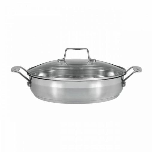 Scanpan Impact 32cm Chefs Pan With Lid