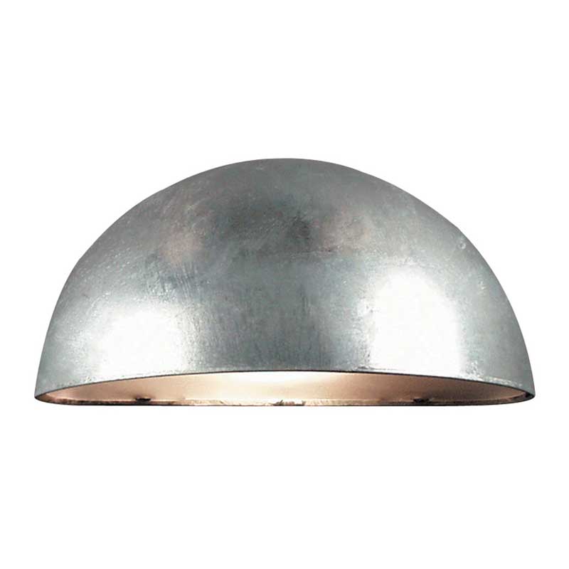 Nordlux Scorpius Wandlamp Buiten | E14 | IP23 | Verzinkt | Seaside