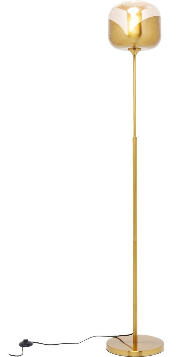 Kare Design Goblet Ball Vloerlamp - Goudkleurig