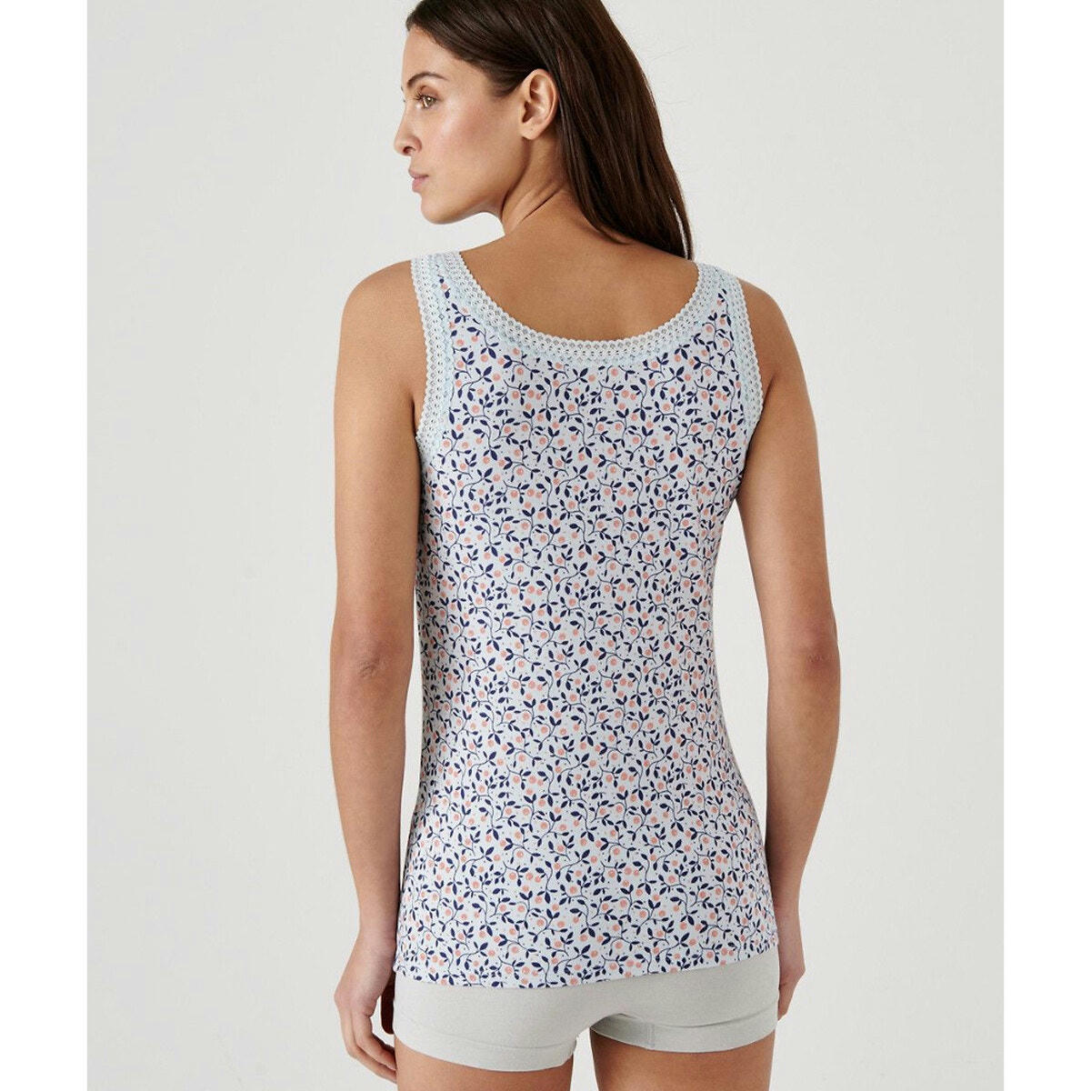 Débardeur en coton extensible Essential