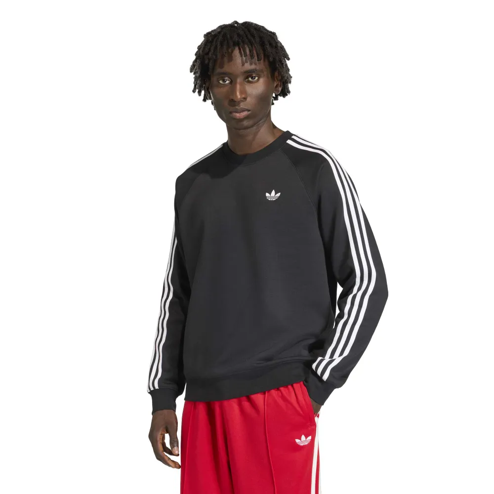 adidas Originals 3 Stripes Crew sweatshirt