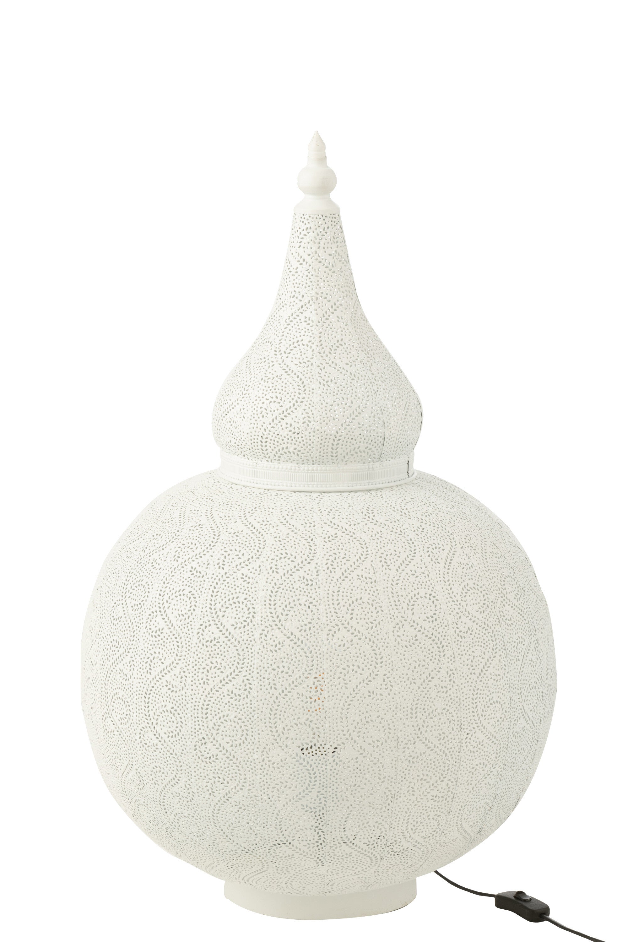 J-Line lamp Aladin - metaal - wit - large