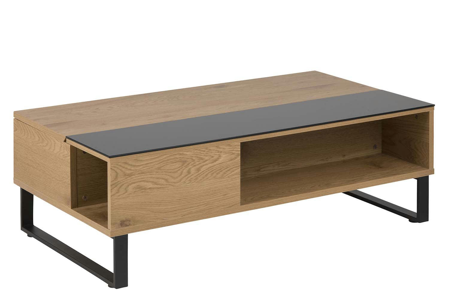 ELA - Table basse plateau relevable bois