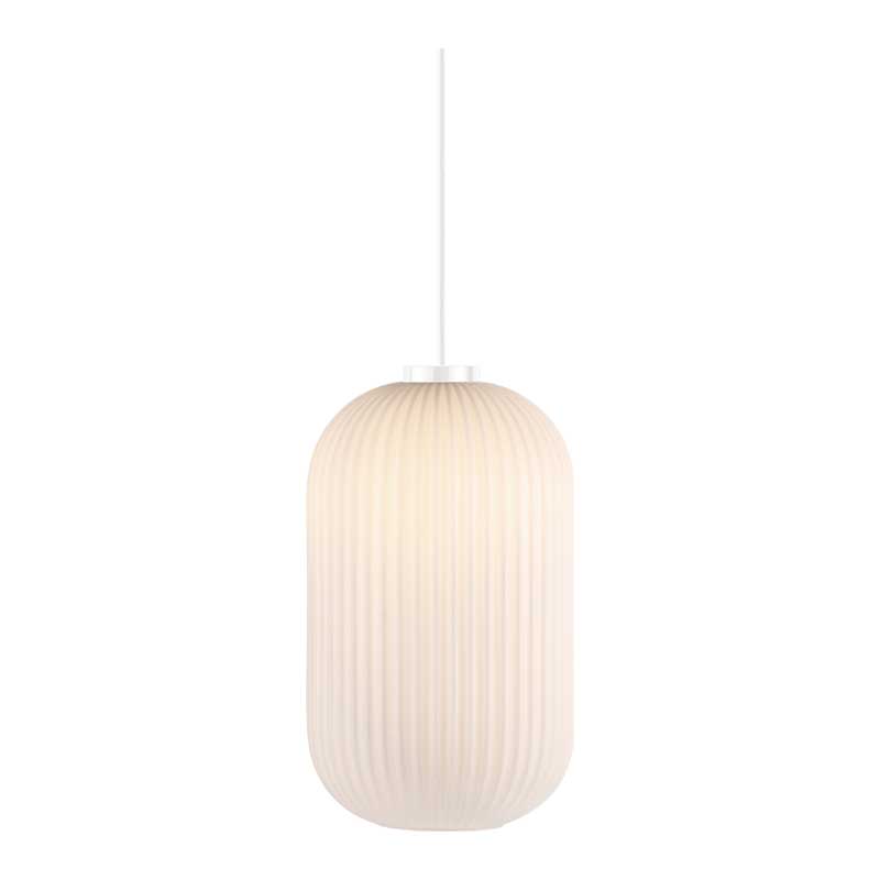 Nordlux Milford Hanglamp - Ø20cm - E27 - Wit