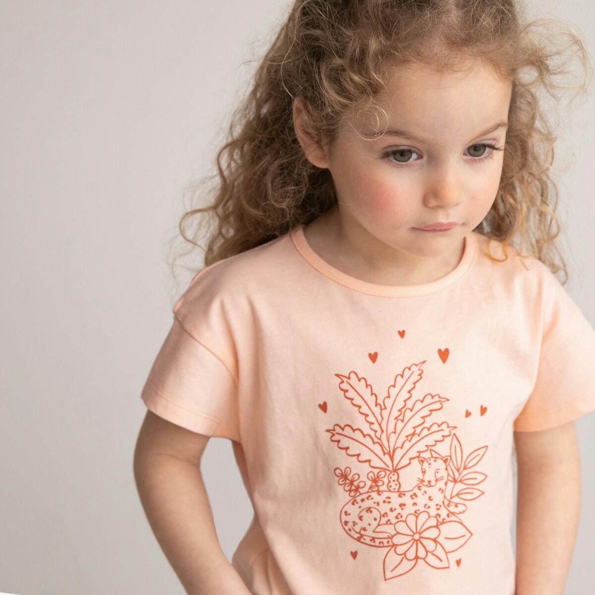 Lot de 3 T-shirts col rond imprimés