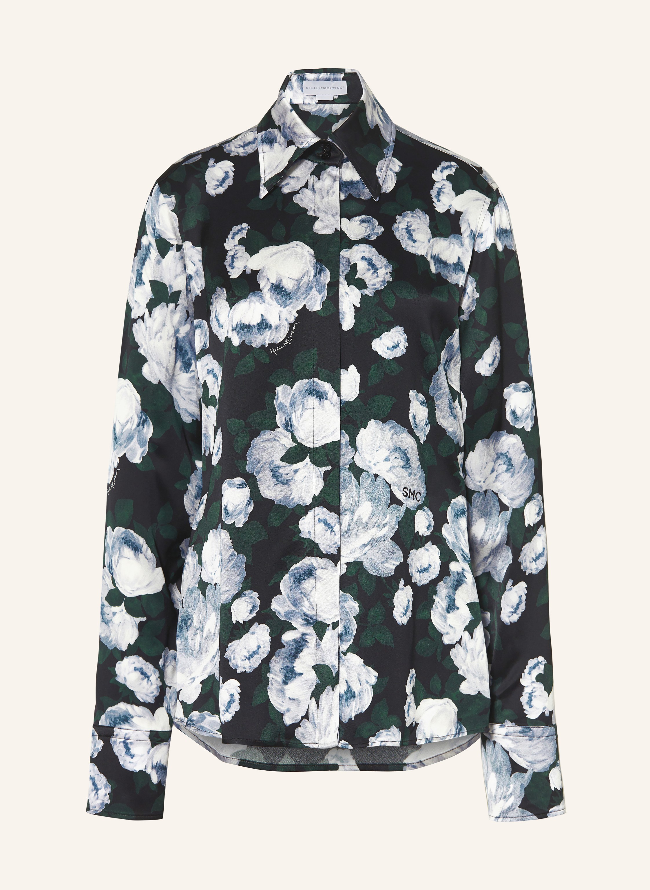 STELLA McCARTNEY Hemdbluse BRUNCH OF ROSES