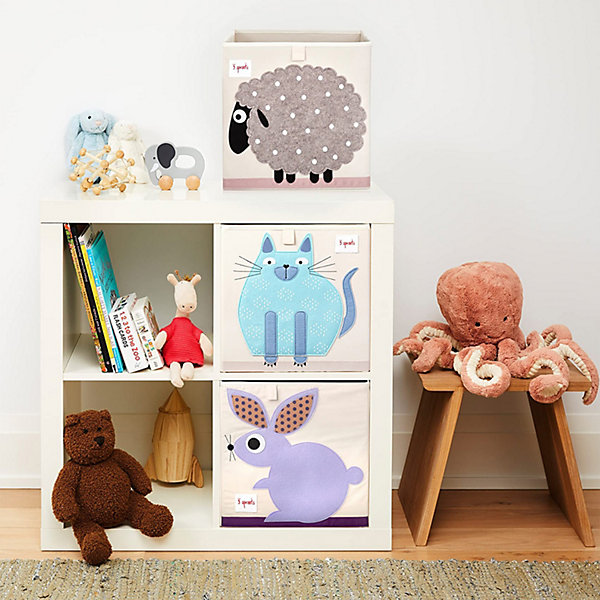 3 SproutsBoîte de rangement pour jouets Mouton