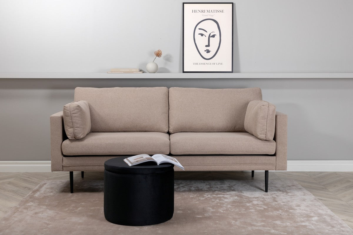 Renzo 2-Zits Bank - Beige
