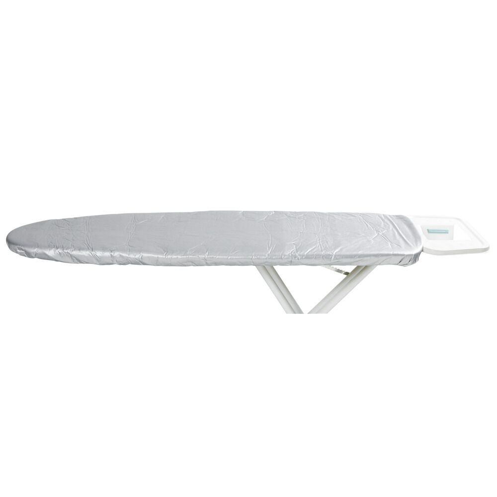 Housse de table à repasser élastique grise triple épaisseur 45x125cm