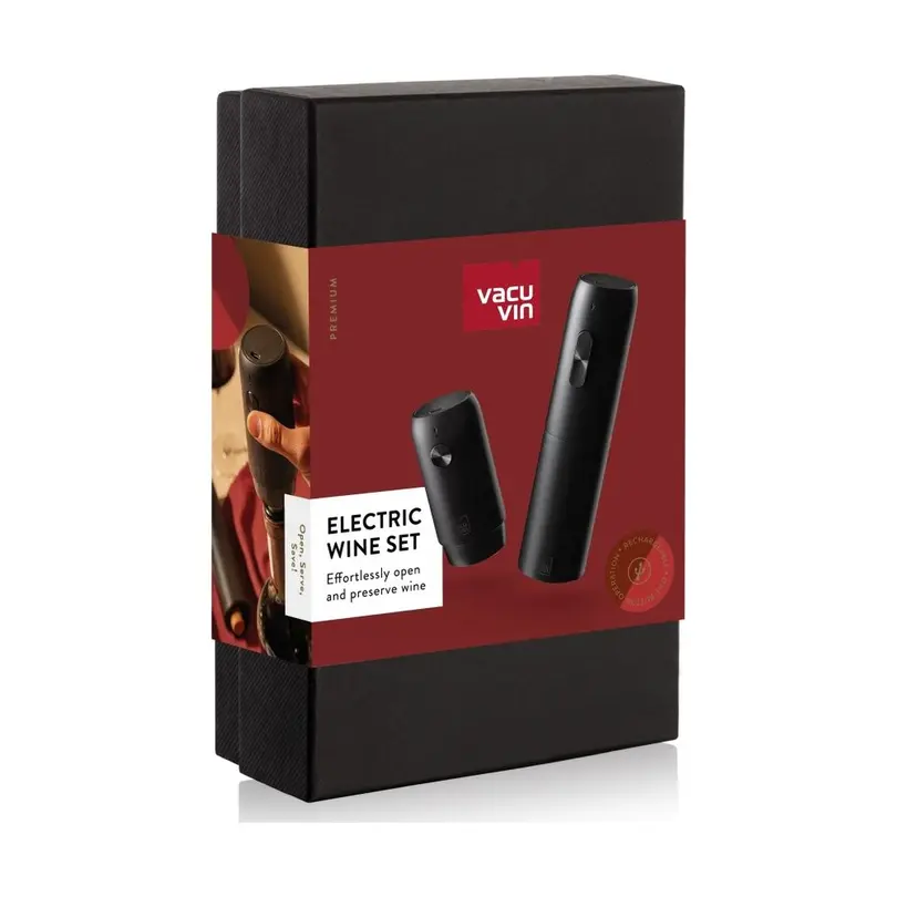 Weinzubehör-Set 2er-Set Vacu Vin