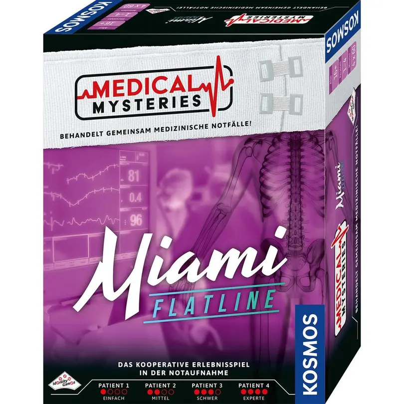 Brettspiel Miami Flatline