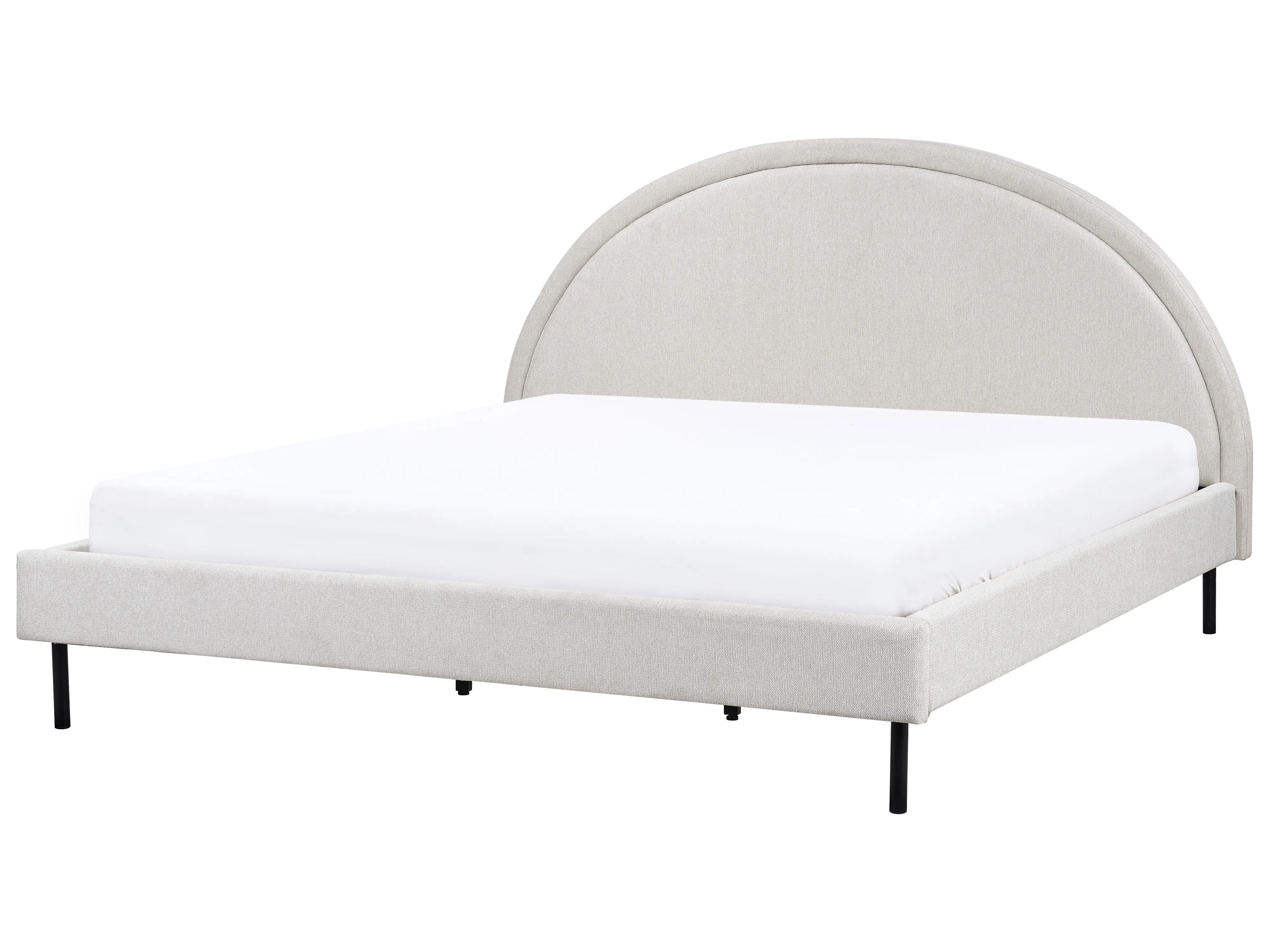 Bed Fabric MARGUT 160 x 200 cm (EU King Size) Light Grey