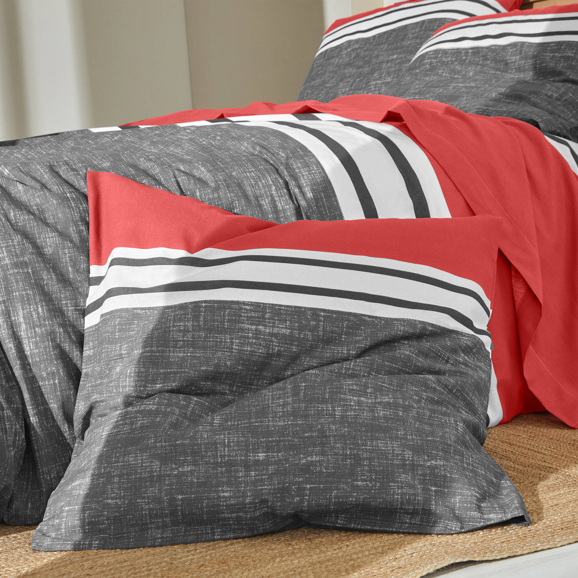 Linge de lit Nathalie coton