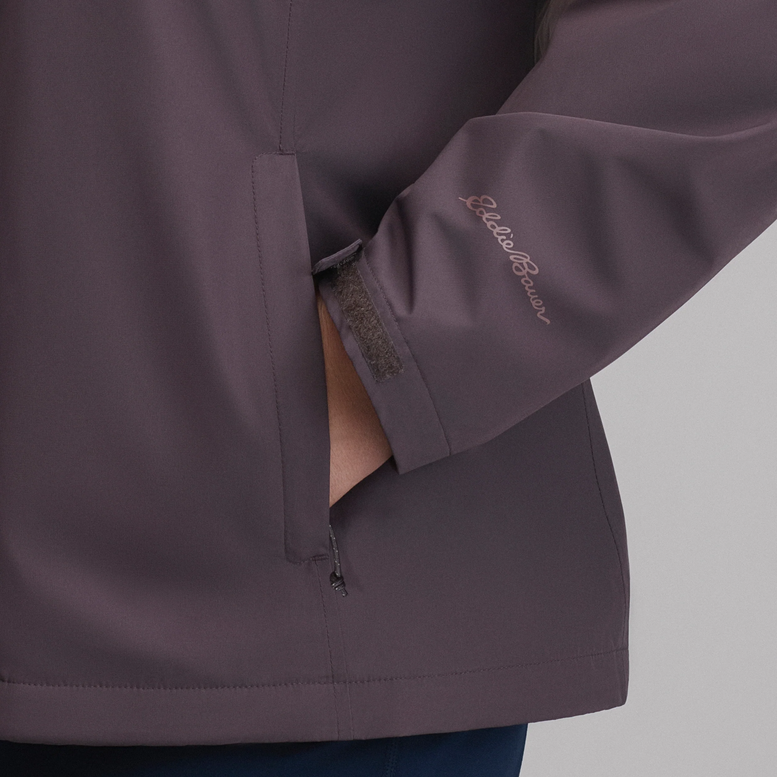 Women's Rainfoil® Waterproof Packable Hooded Rain Jacket