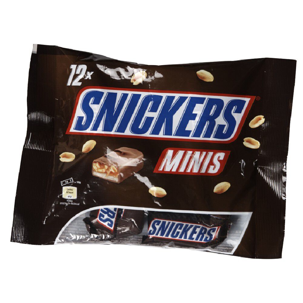 Chocolat Snickers Mini x12