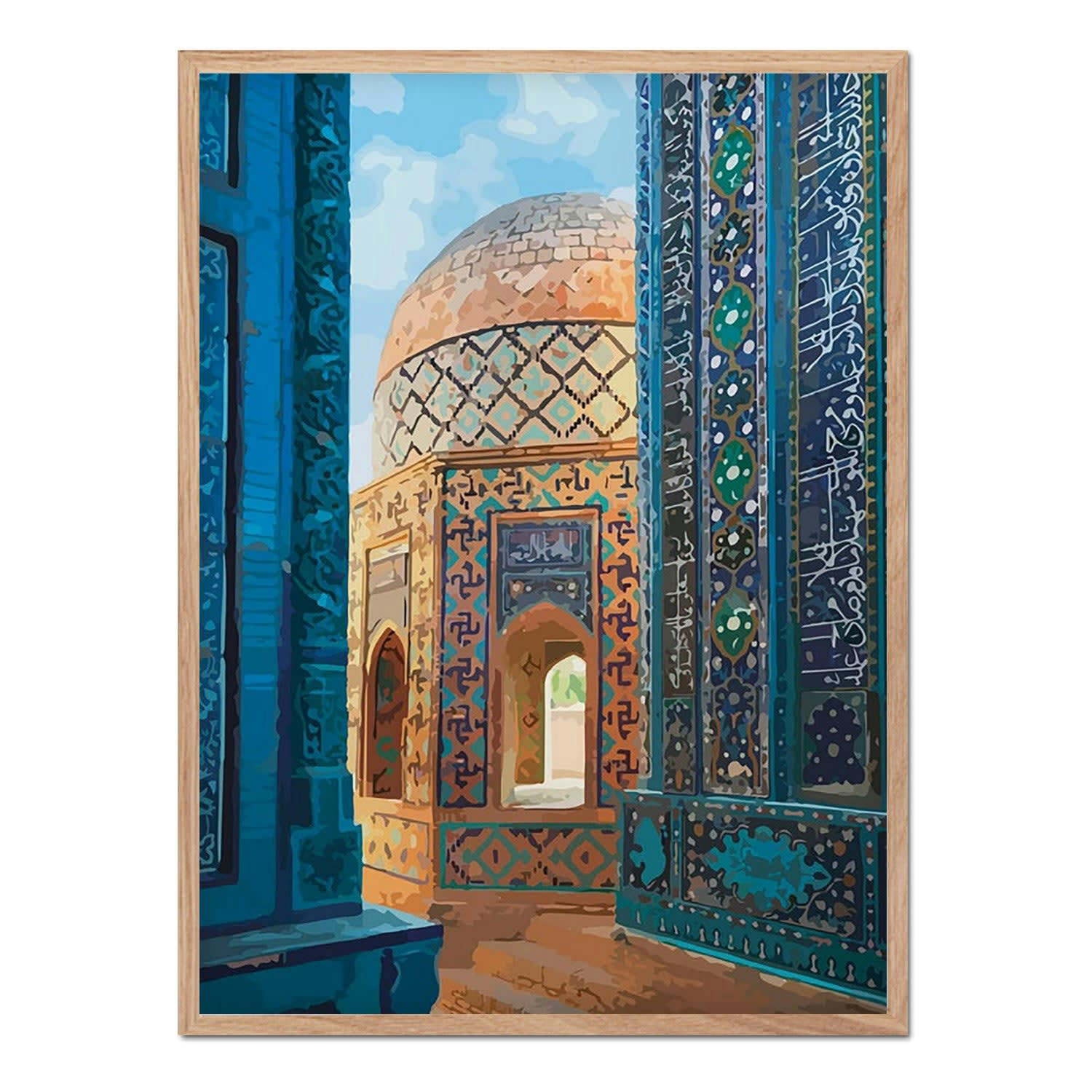 INDIA - - 30x40