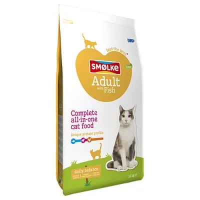 Smølke Cat Food Adult Fish & Rice