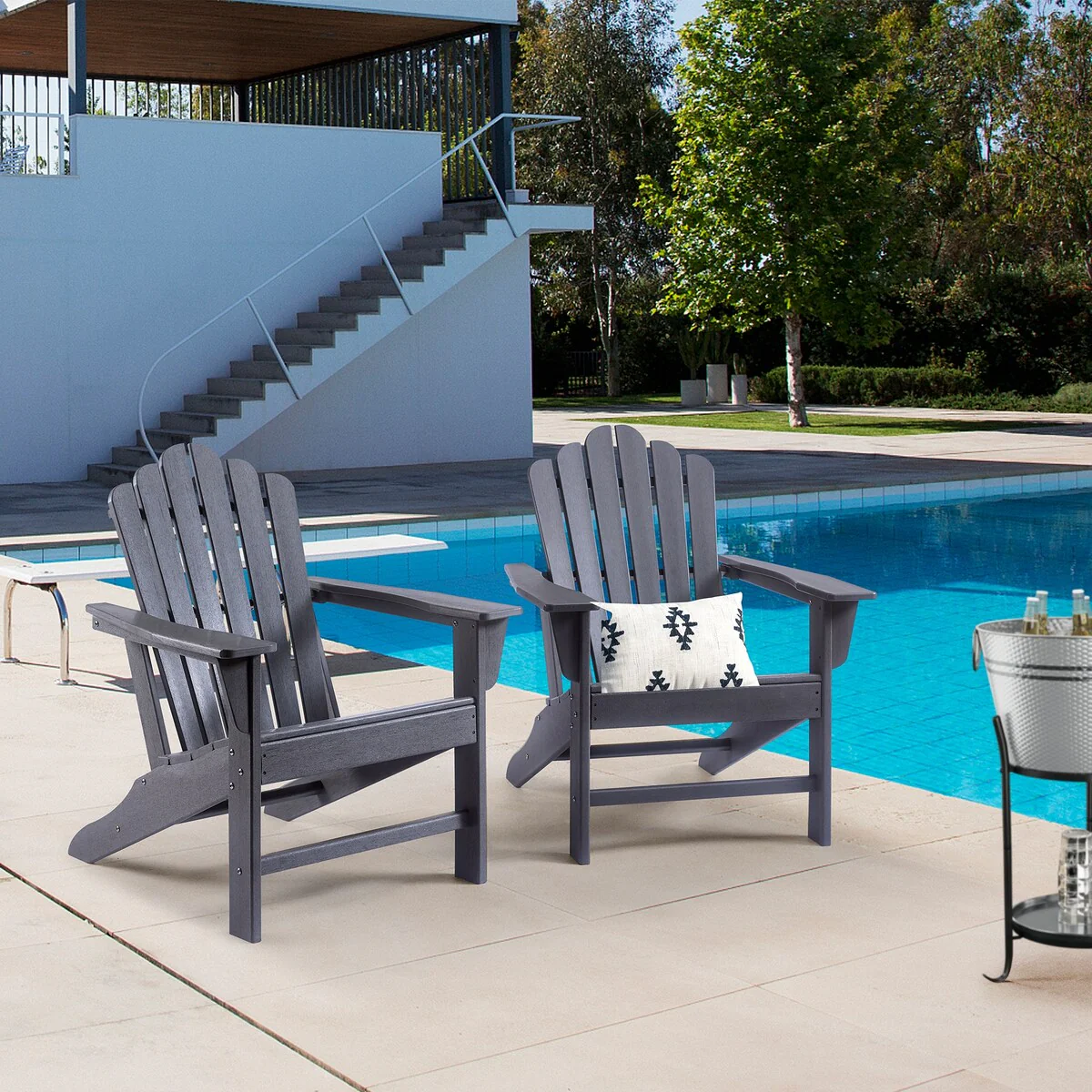 Classic Outdoor Adirondack Chair