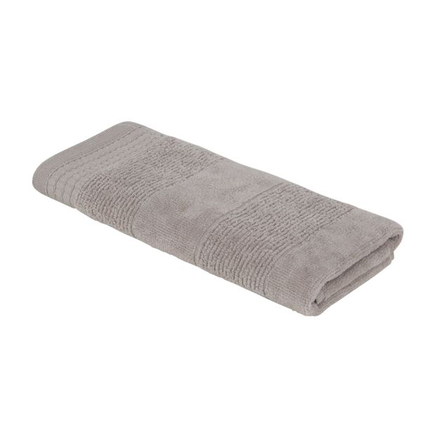 TOALHA DE LAVABO 50 CM X 30 CM DOUX AU TOUCHER