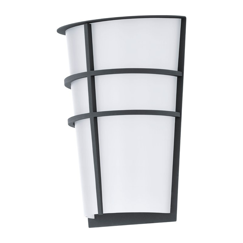 Applique extérieure LED Breganzo noire 2 x 2,5 W EGLO