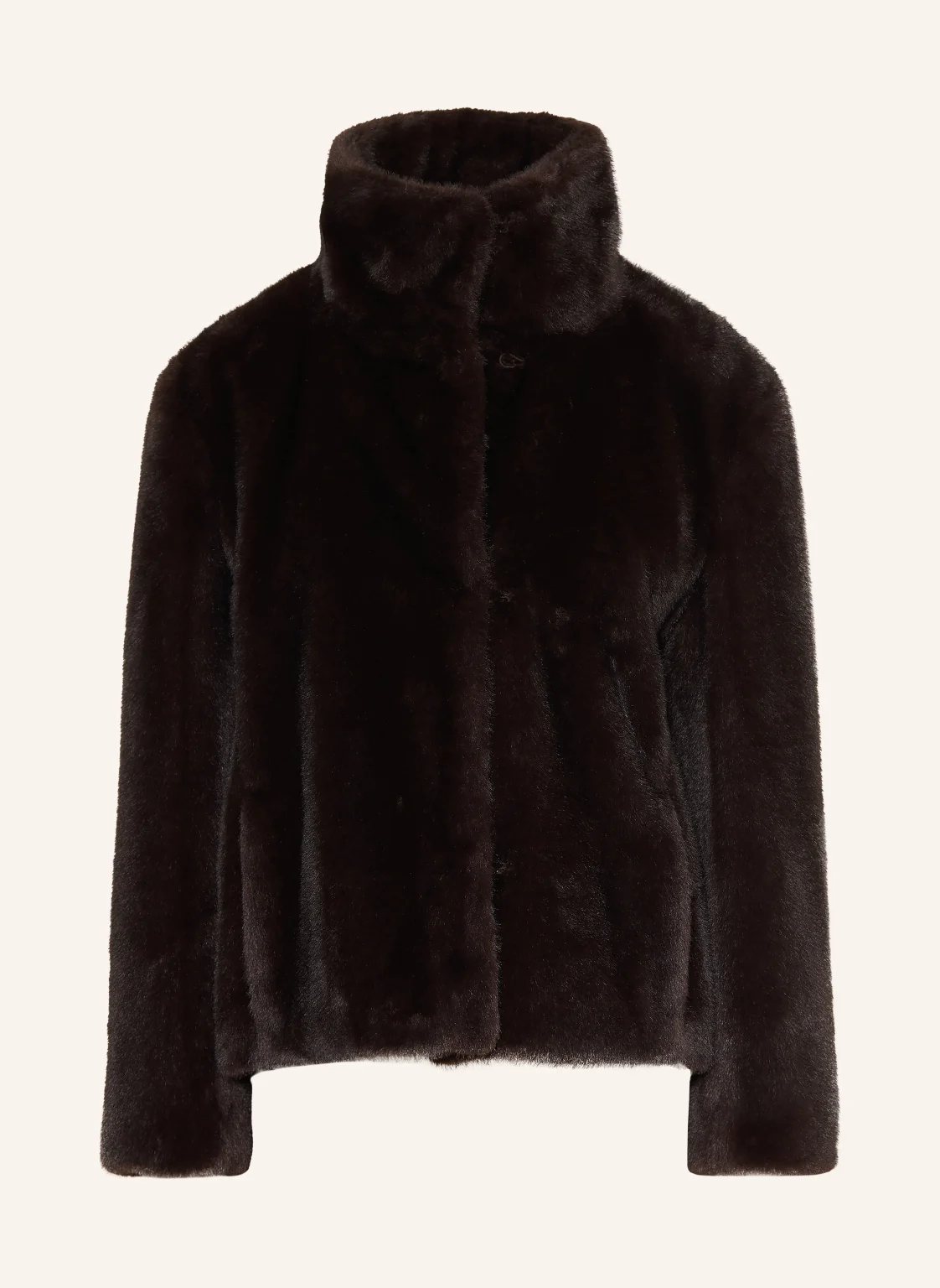 S Max Mara Kunstfell-Jacke CREA
