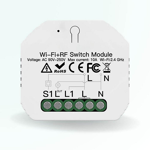 Interrupteur va et vient sans fil connecté