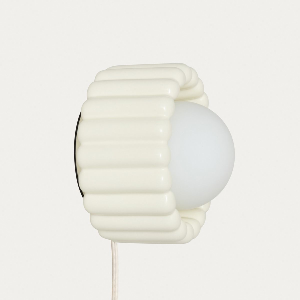 Lampa LOTTA kremowa 23x20 cm