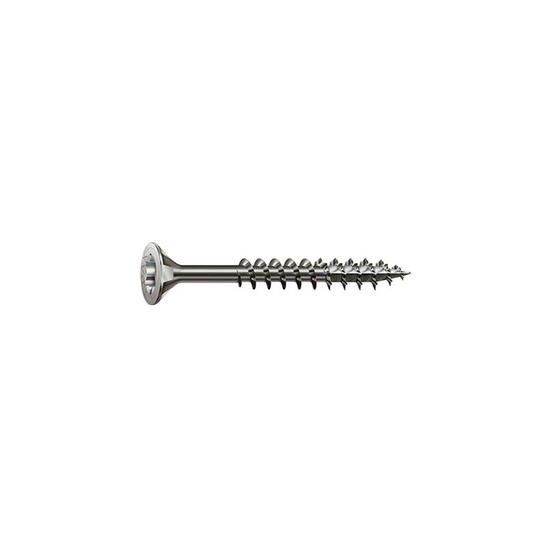 Vis TF Torx en inox Ø 3,5 x 16 mm 200 pièces SPAX