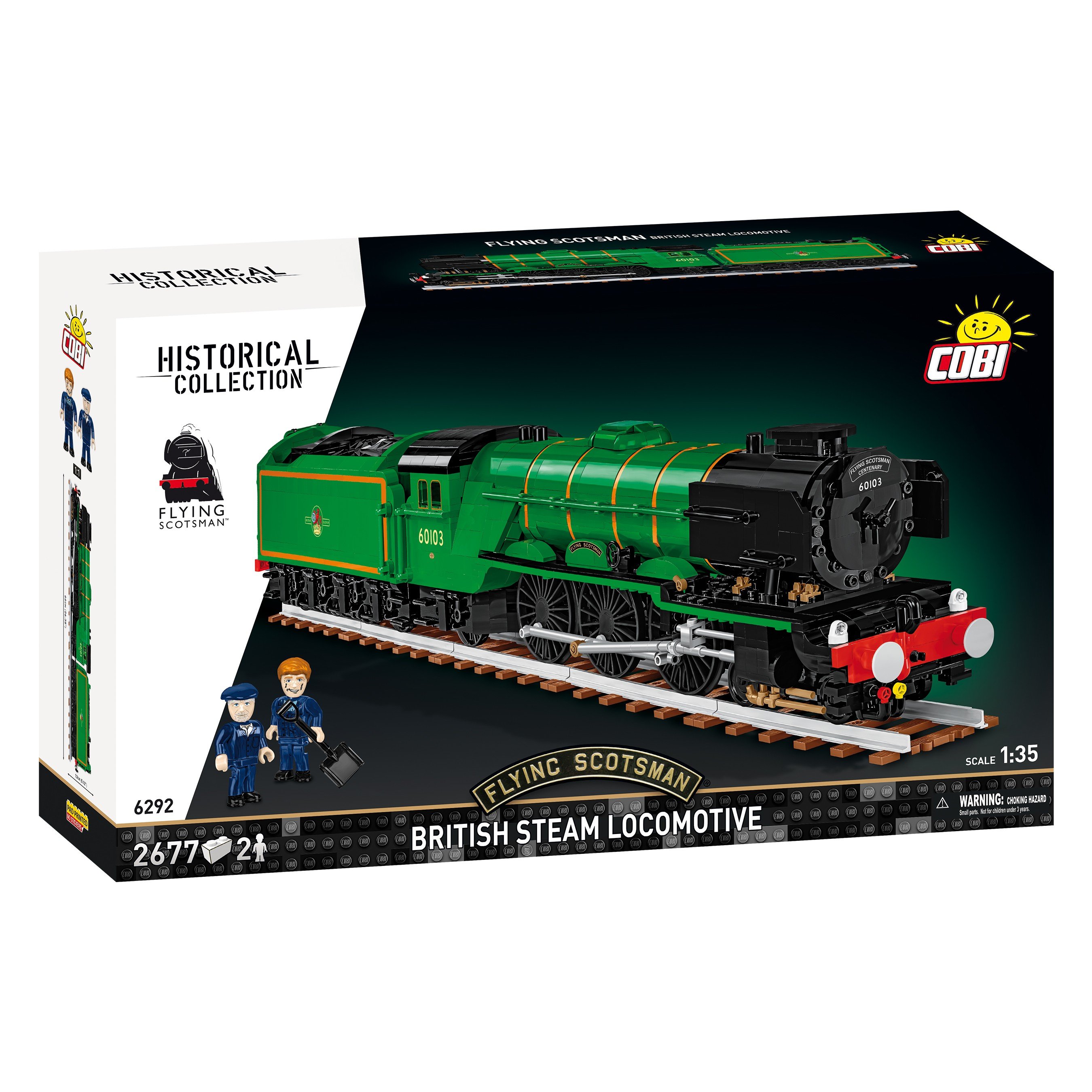 COBI Flying Scotsman Set 1:35