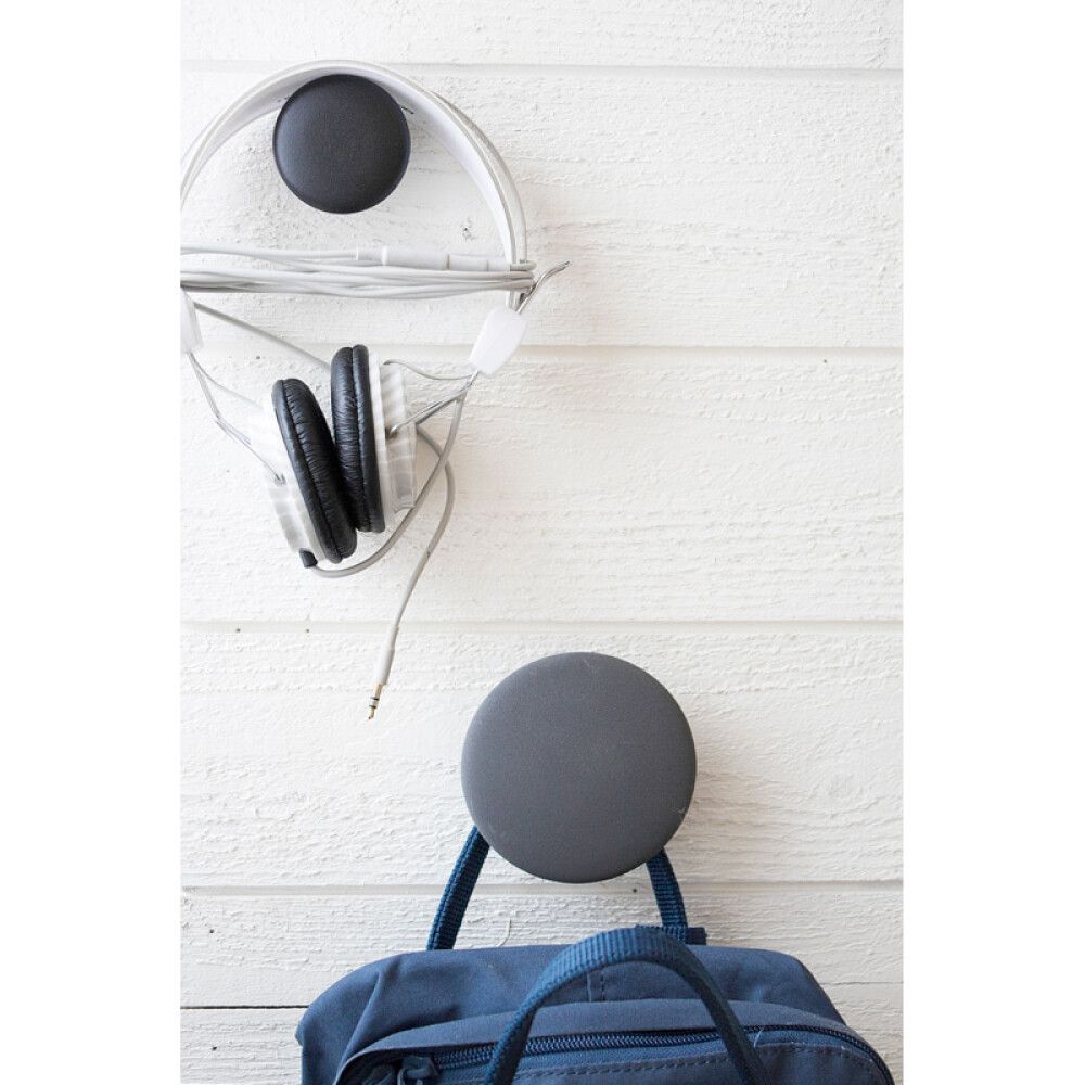 KNAGG HABO SPOT LITEN SVART 2-PACK