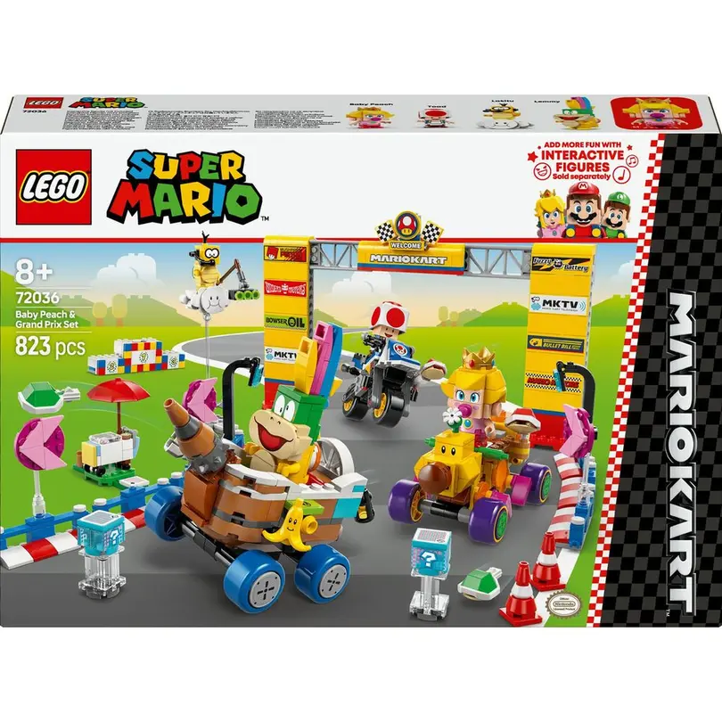 Spielset Super Mario