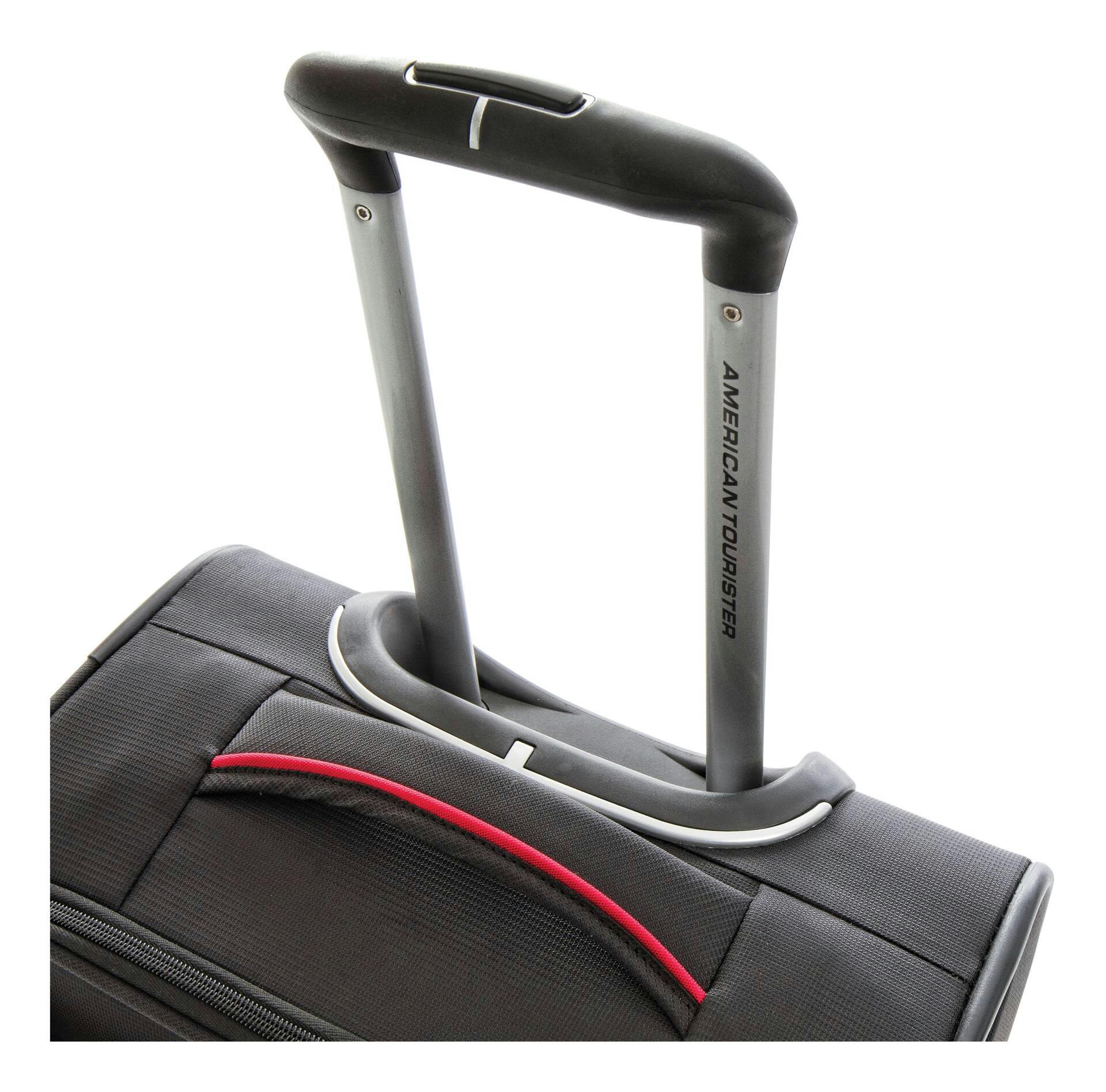 American Tourister Journey Lite Expandable Softside Spinner Wheel Travel Luggage Suitcase with TSA Lock, 29-in