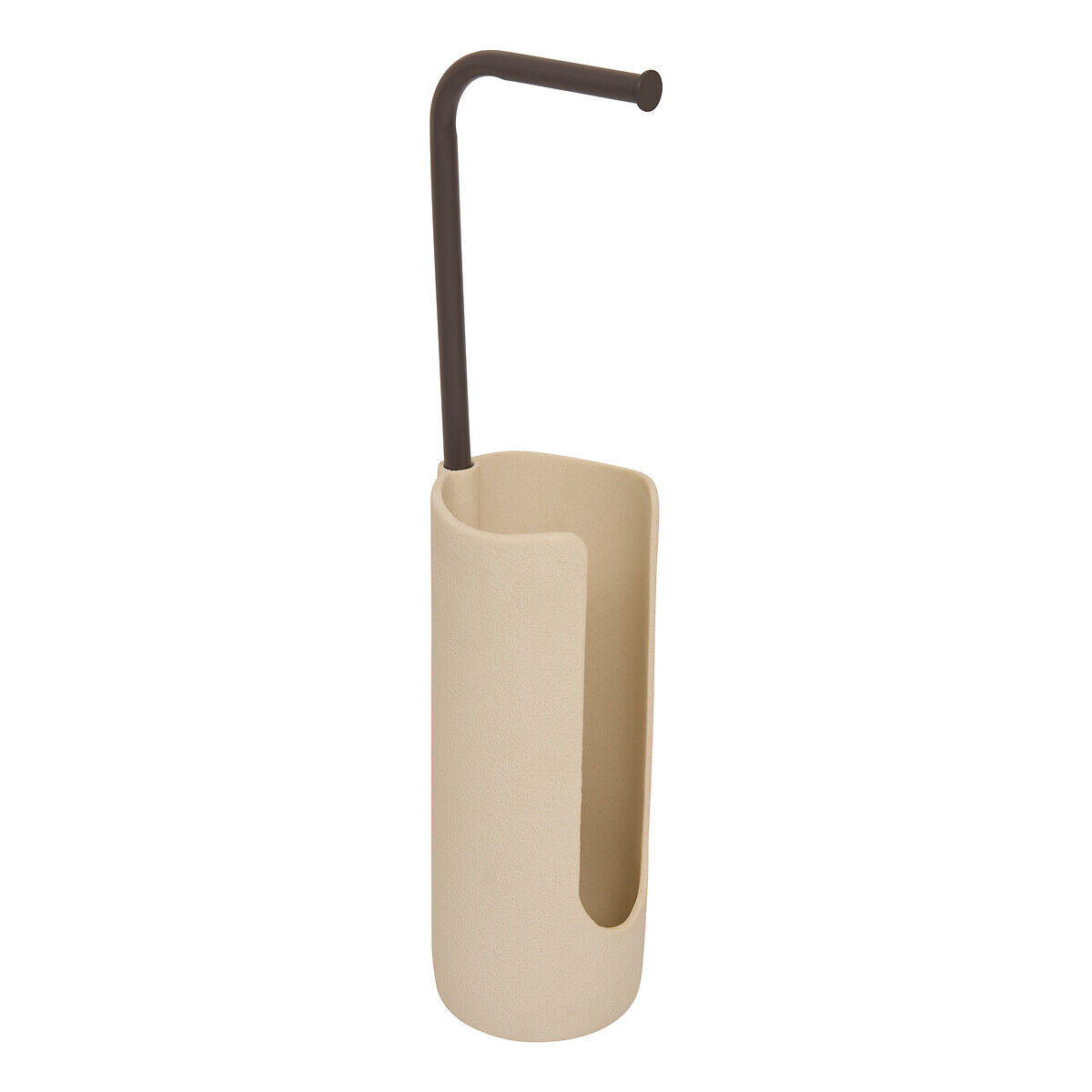 Porta rolos wc OLEYA branco D13x59,5cm