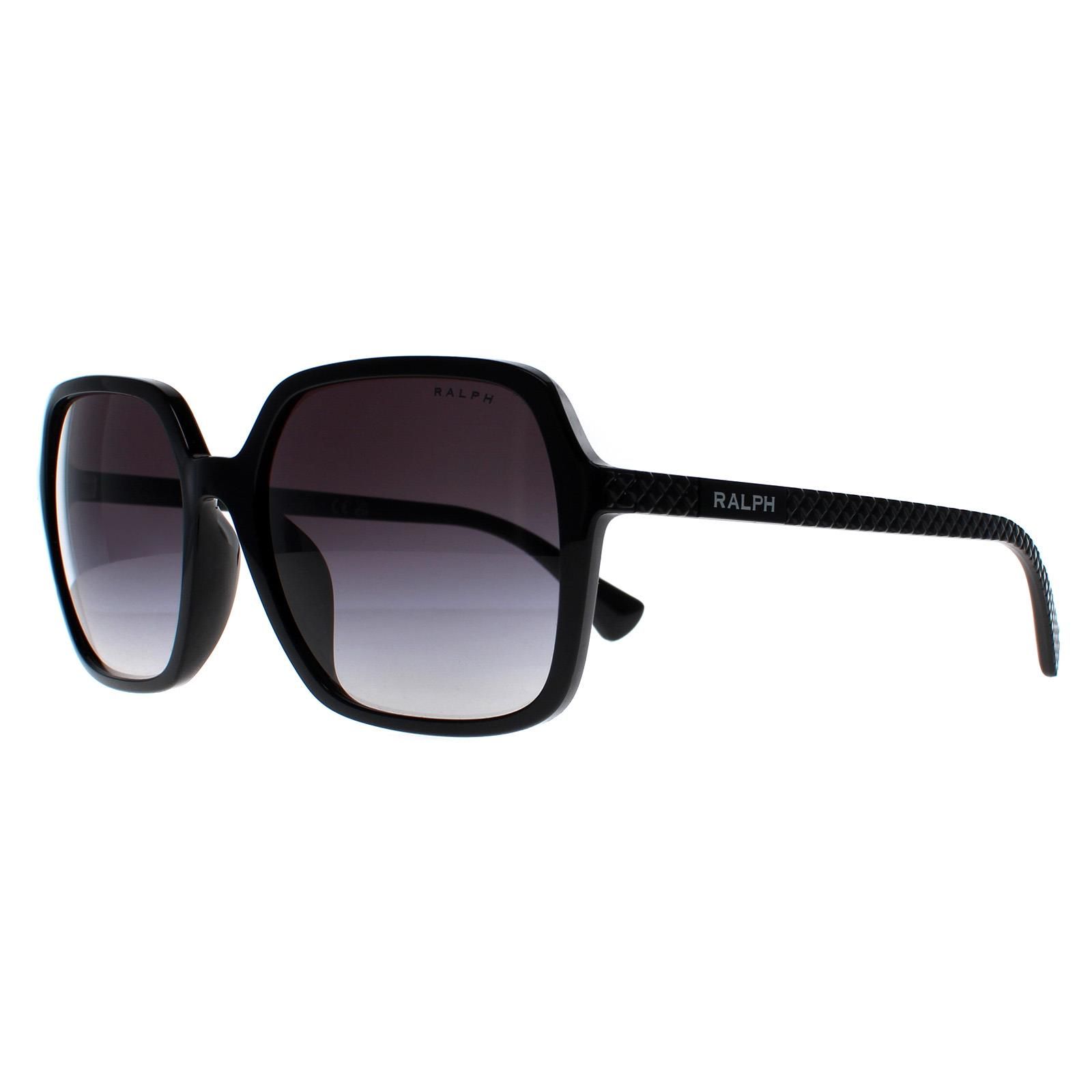 Ralph by Ralph Lauren Square Shiny Black Grey Gradient RA5291U