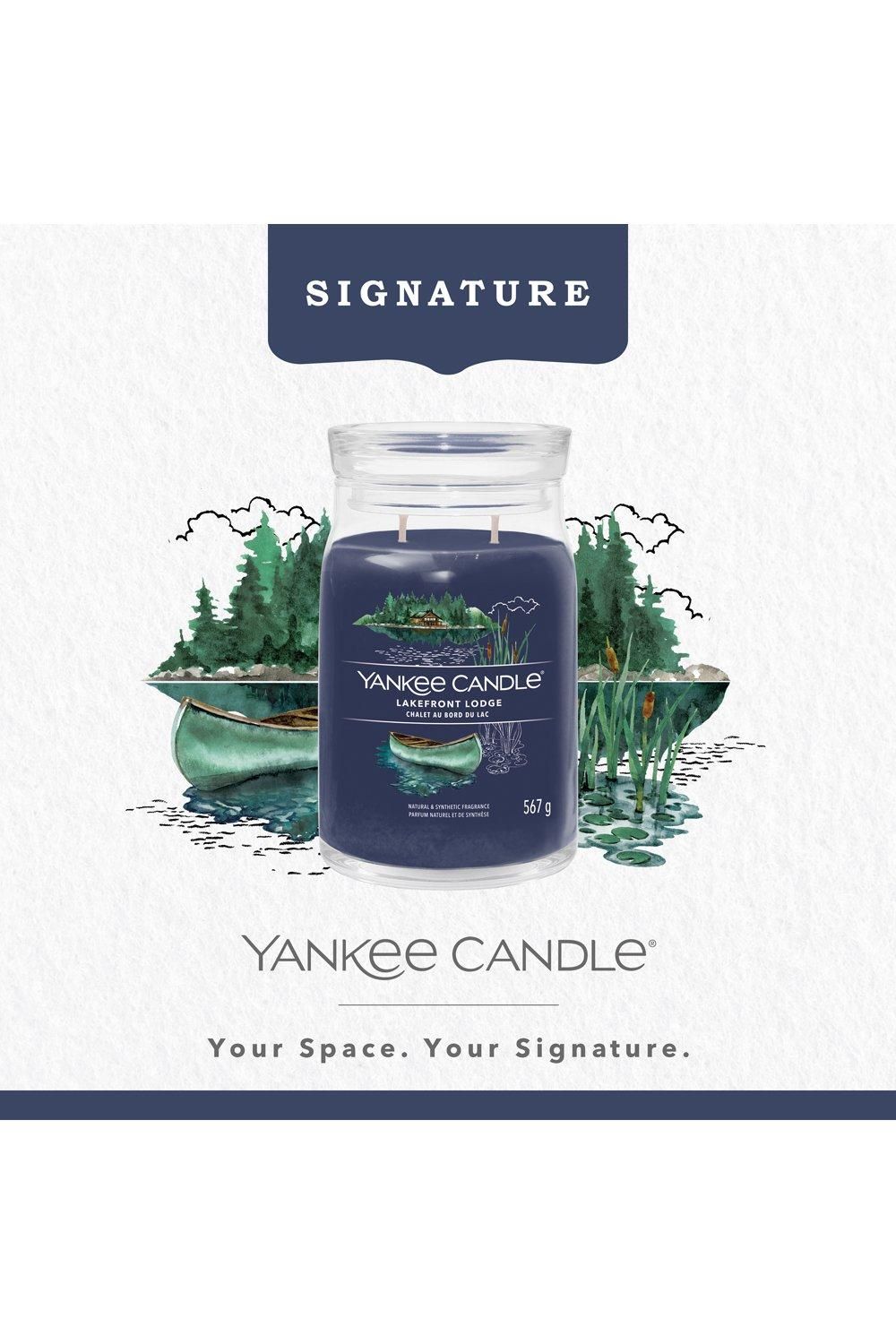 Yankee Candle Signature Large Jar Lakefront Lodge