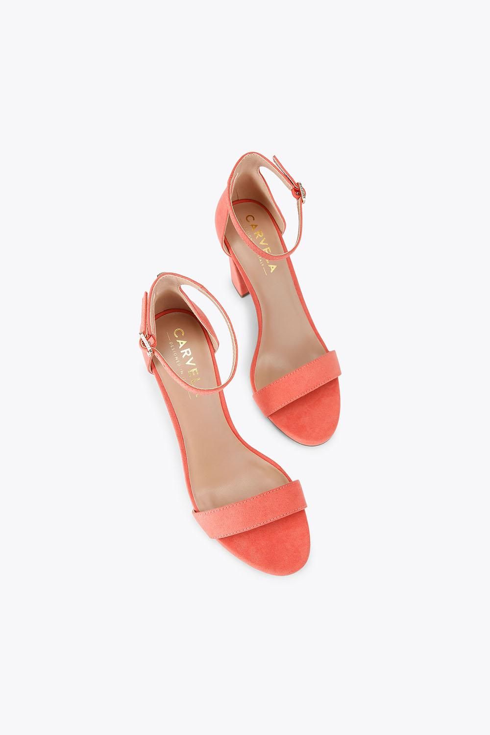 Carvela Capo Block Heel' Fabric Heels