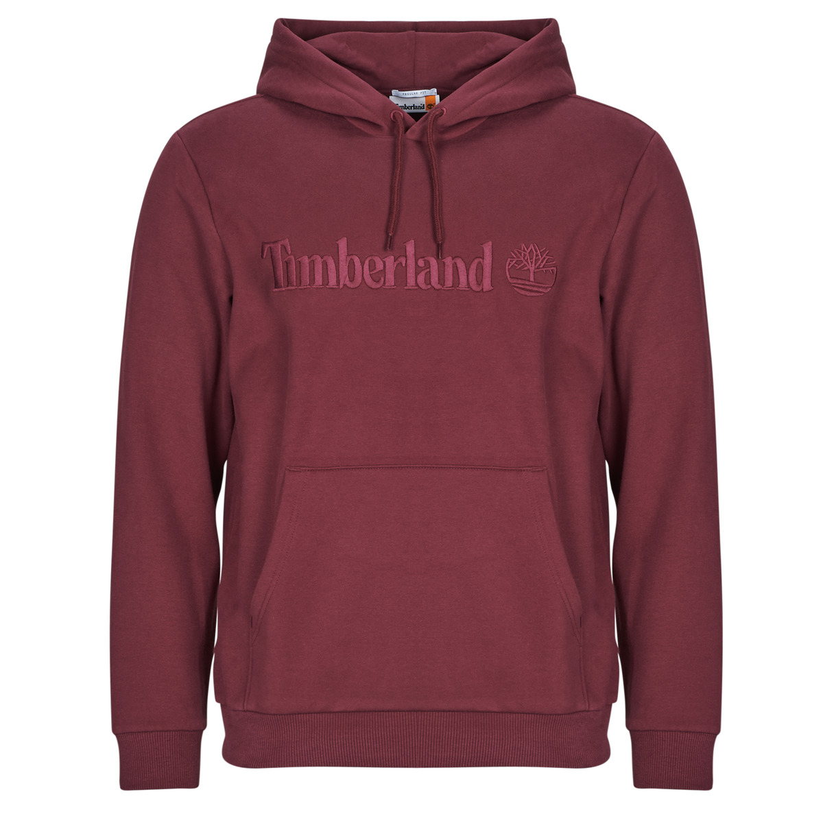 Timberland - Embroidery Tonal Hoodie - Bordeaux