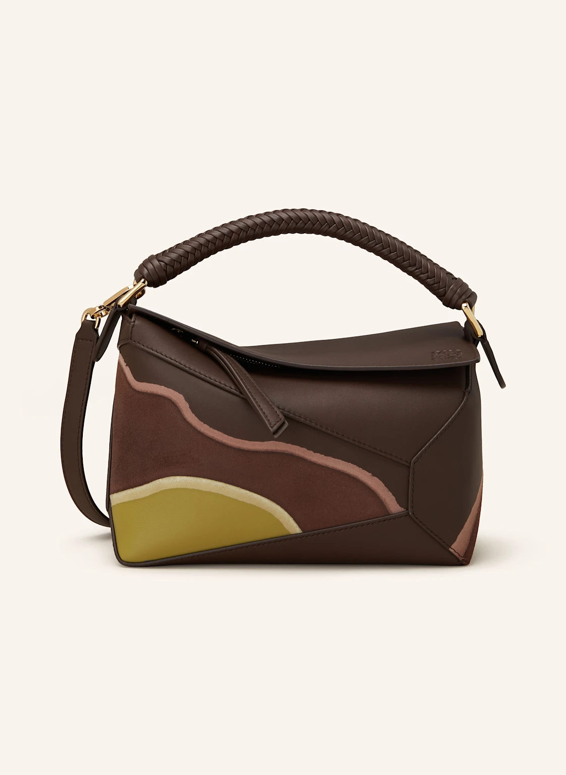 LOEWE Handtasche PUZZLE EDGE LANDSCAPE SMALL