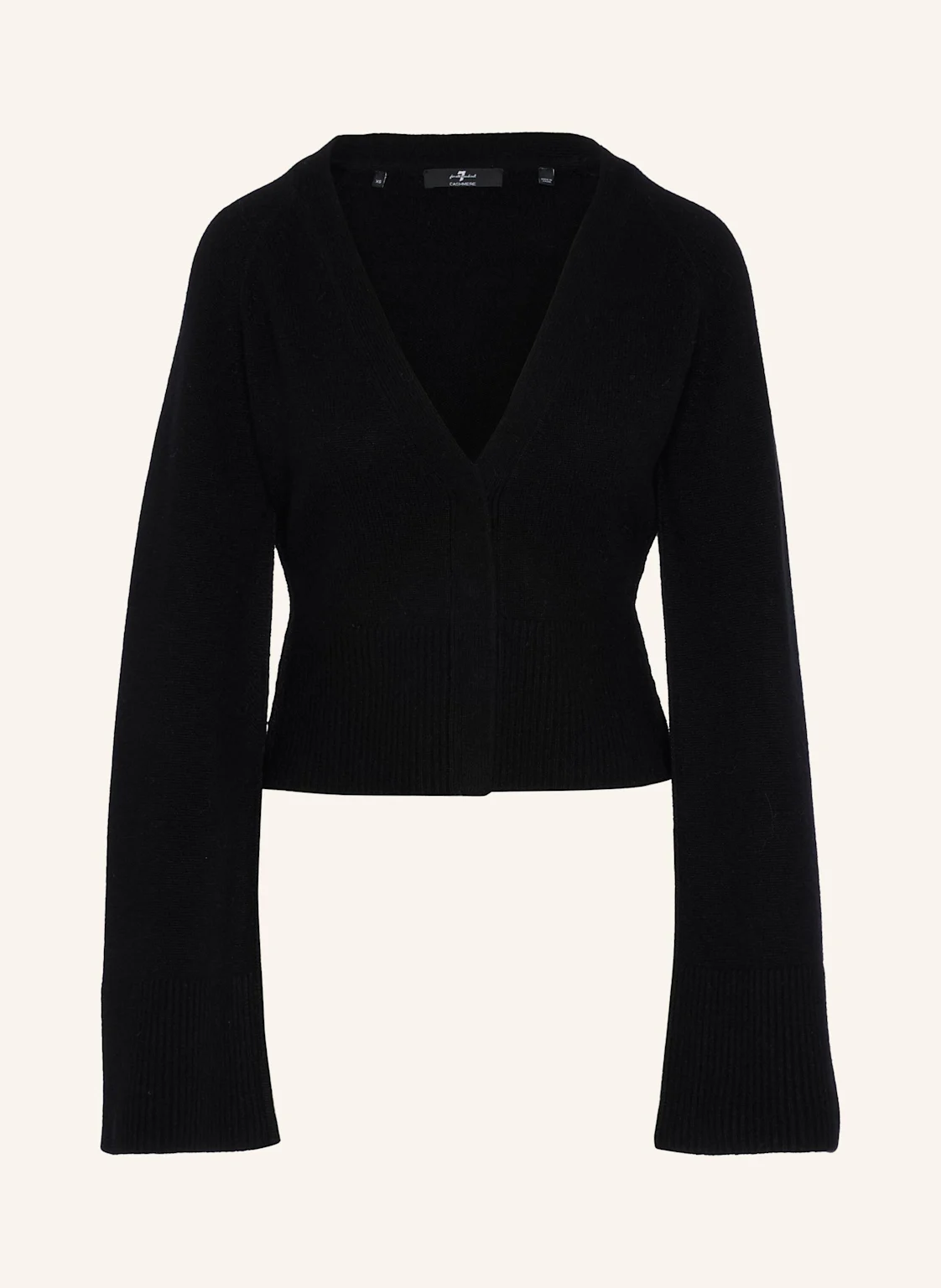 7 for all mankind Knitted LARGE RIB CARDIGAN