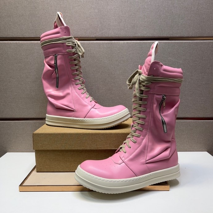 Rick Owens CargoBasket Pink
