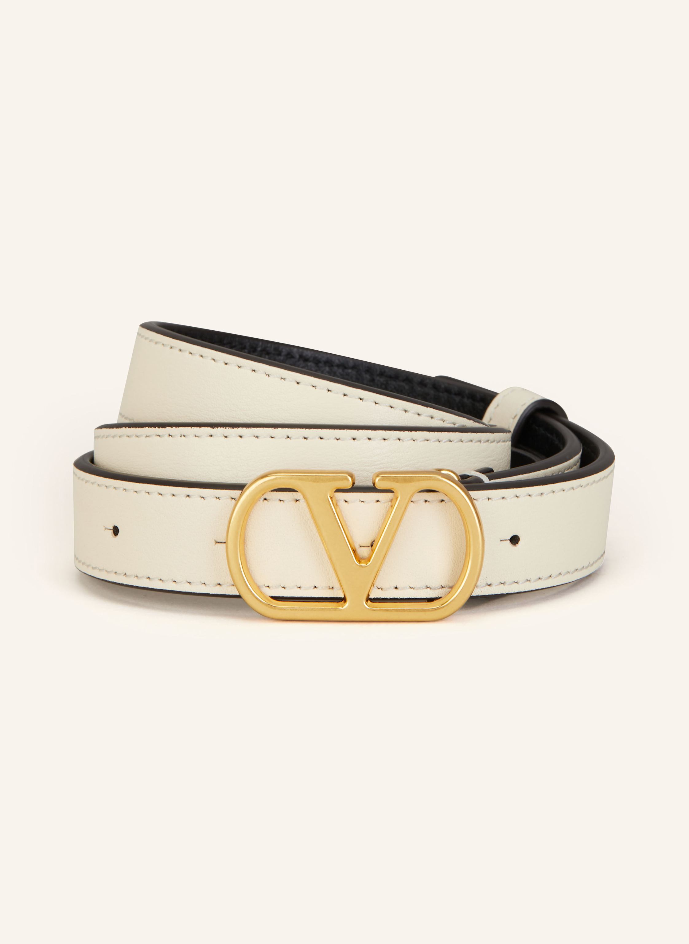 VALENTINO GARAVANI Ledergürtel VLOGO SIGNATURE