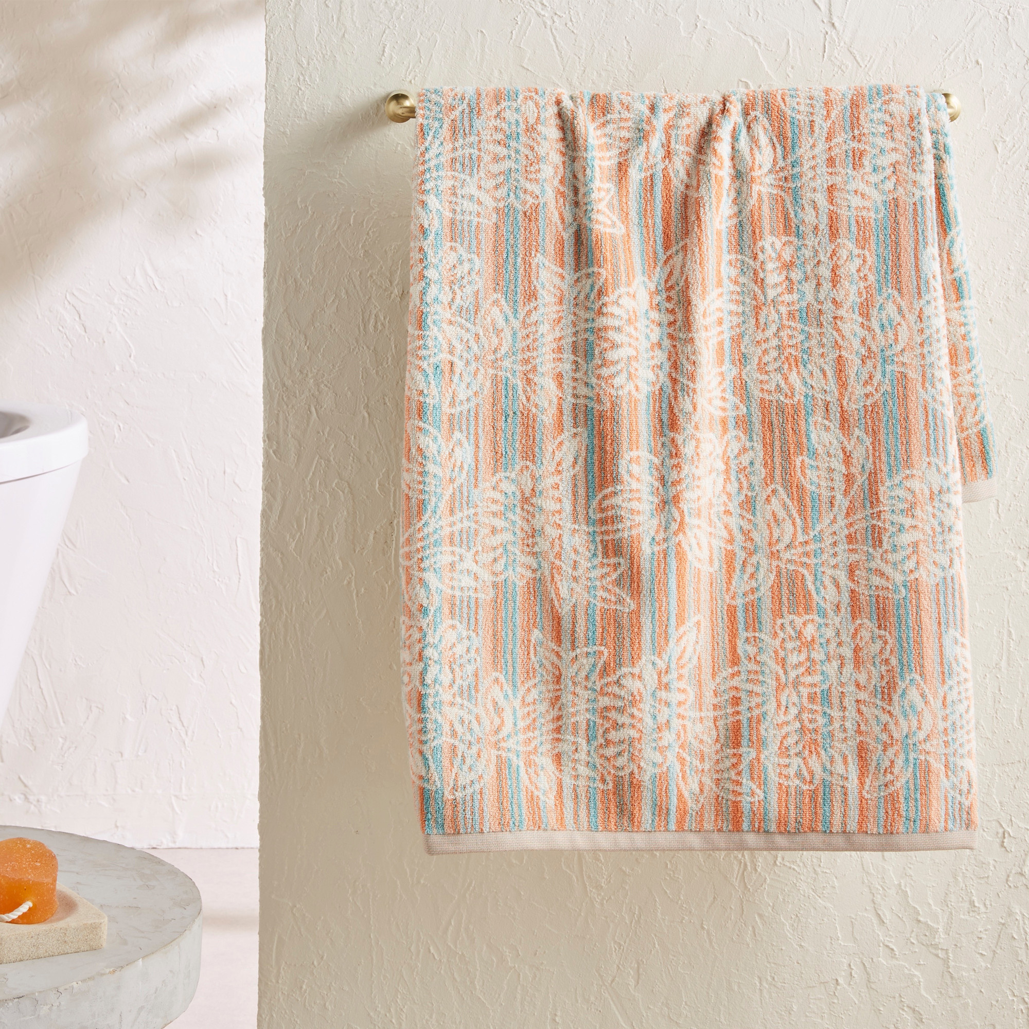 Linge de bain jacquardVibration