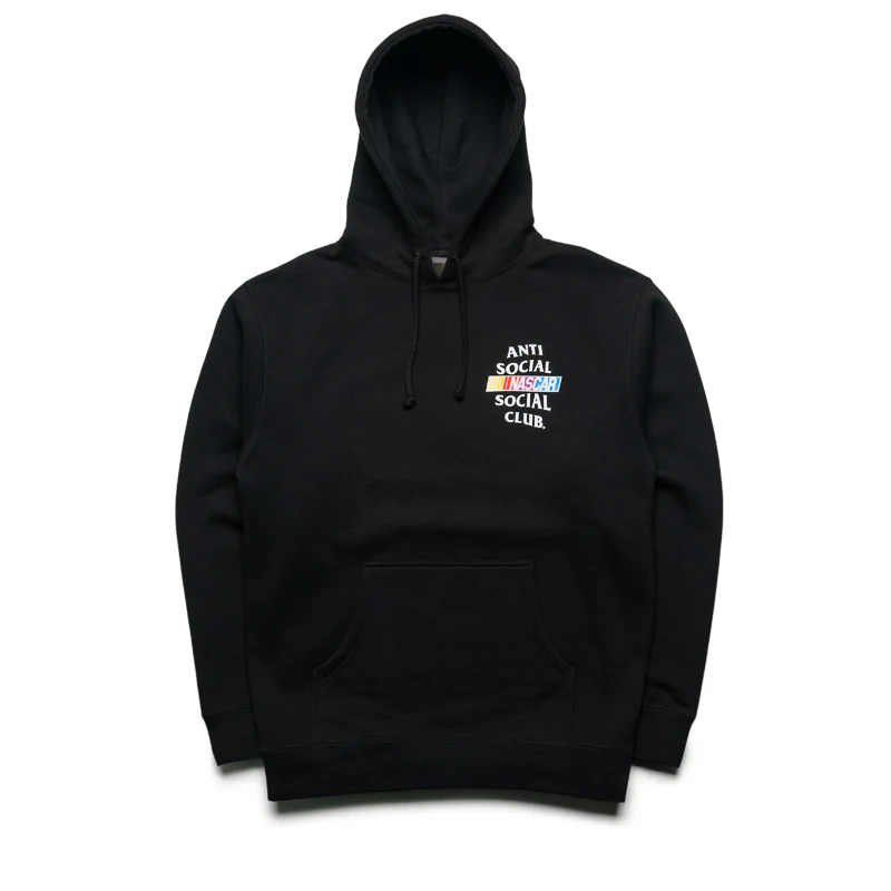Anti Social Social Club x NASCAR Games Hoodie - Black