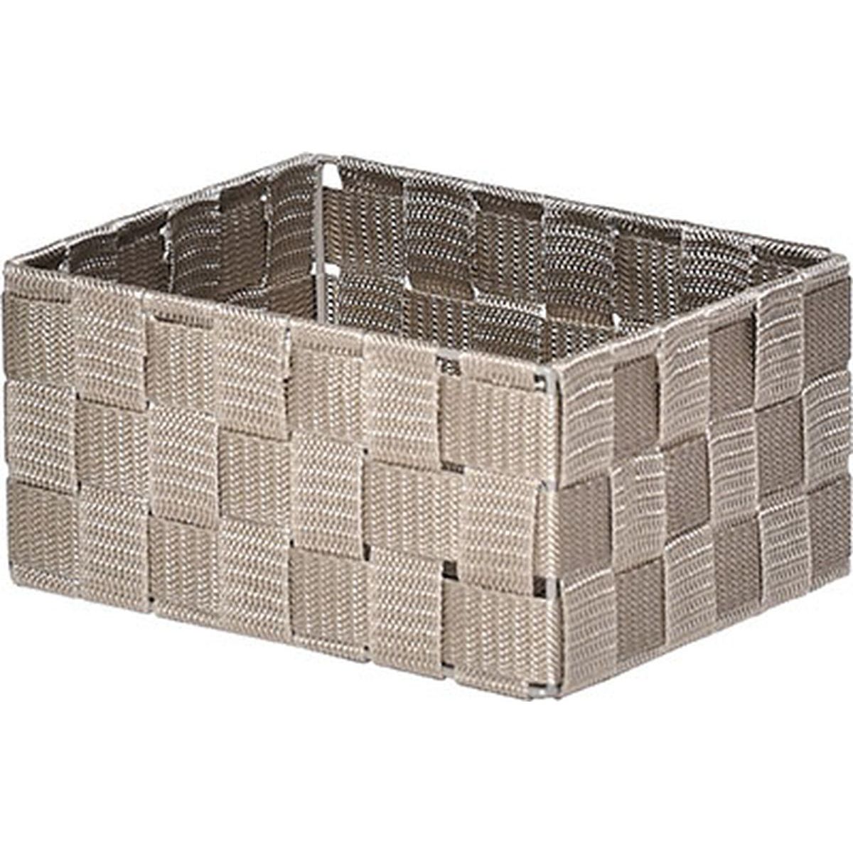 Cesto WC Taupe 20x16cm