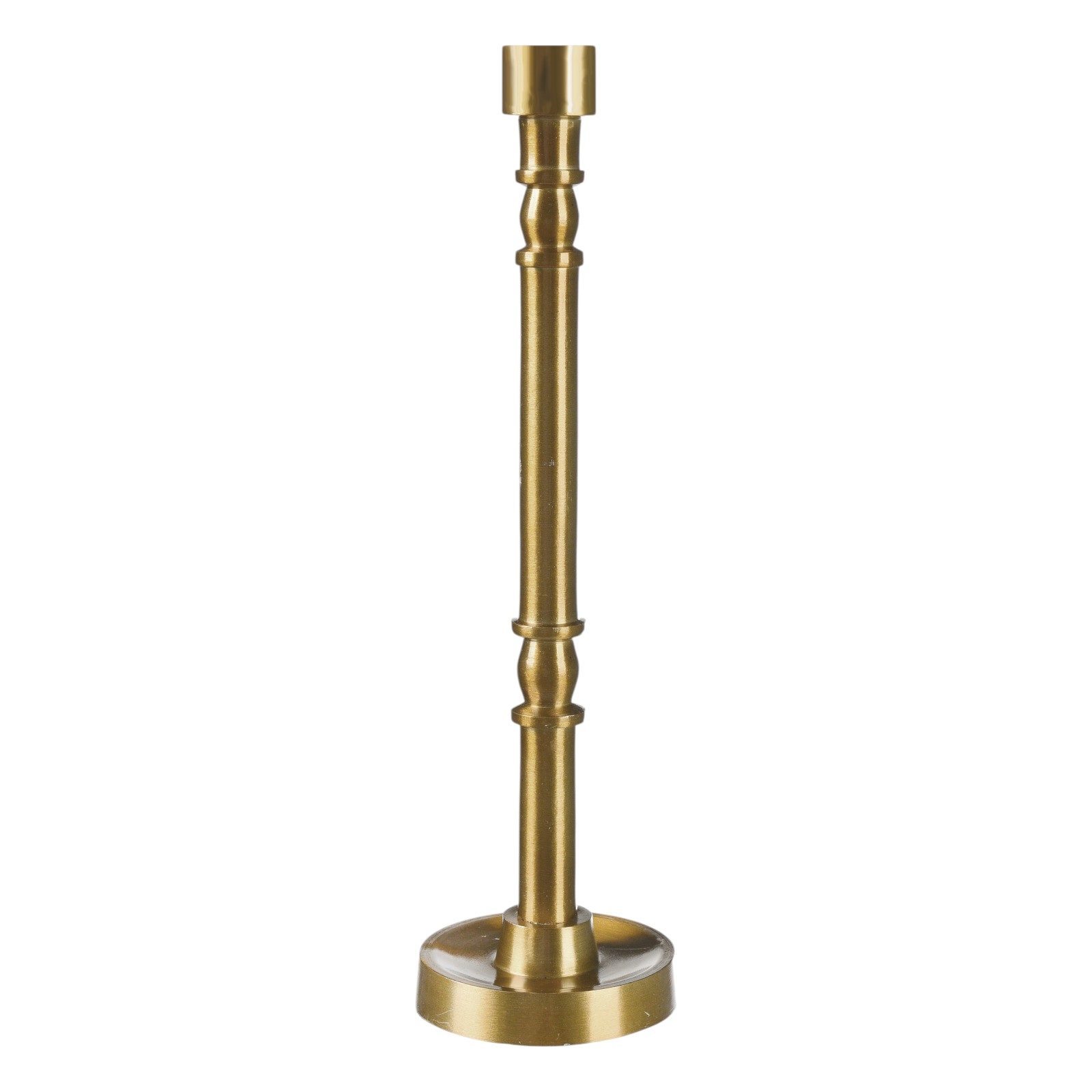 Stabkerzenhalter Vände Gold, ⌀ 8 cm, H 250 mm