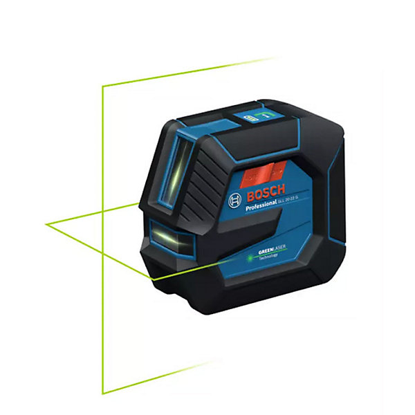 Laser Lignes Bosch Gll 20-22 G   Batterie Ba 3.7v 3.0ah En Coffret