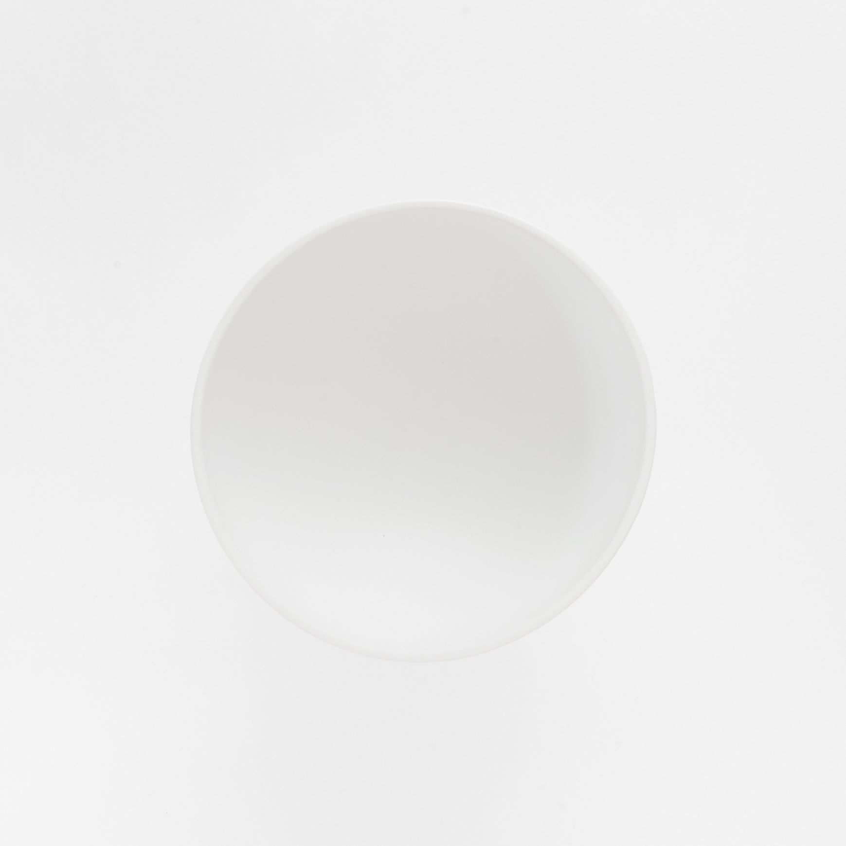 Medium Vaporous Grey Modern Pedestal Bowl