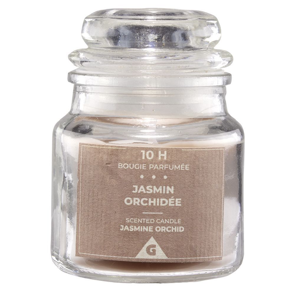 Bougie parfumée dans bonbonnière (8 modèles)