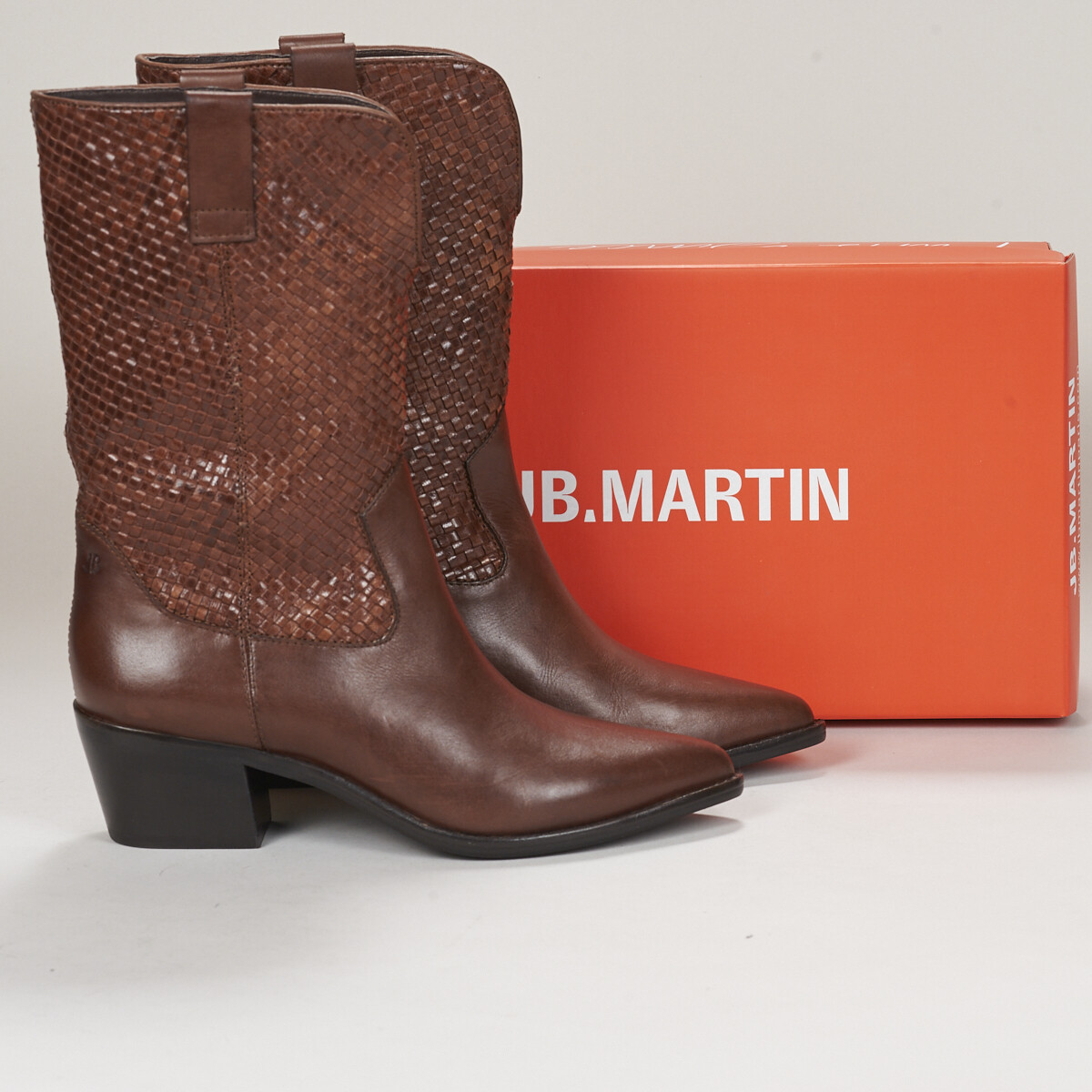 JB Martin - GAELLE - Tresse / Chocolate