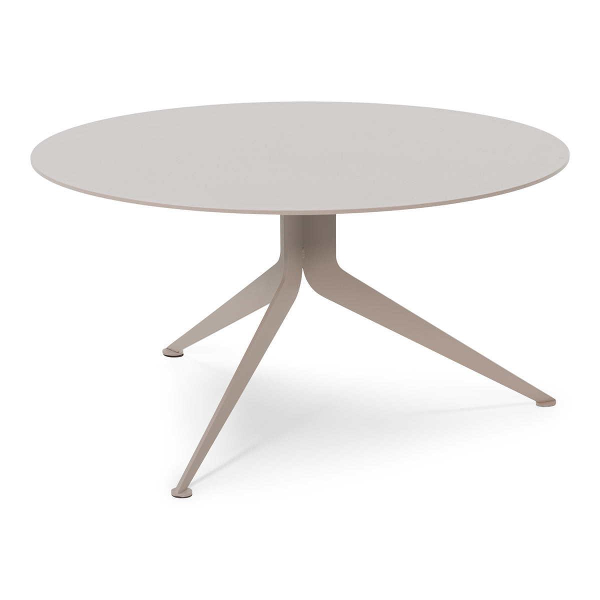 Spinder Design salontafel Daley - Silky Taupe - Ø 80